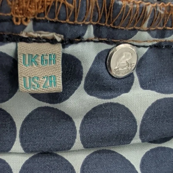 New BODEN Dark Blue Wash Slim Straight Leg Jean 2R / 2 Regular 30.5" Inseam - Picture 10 of 10